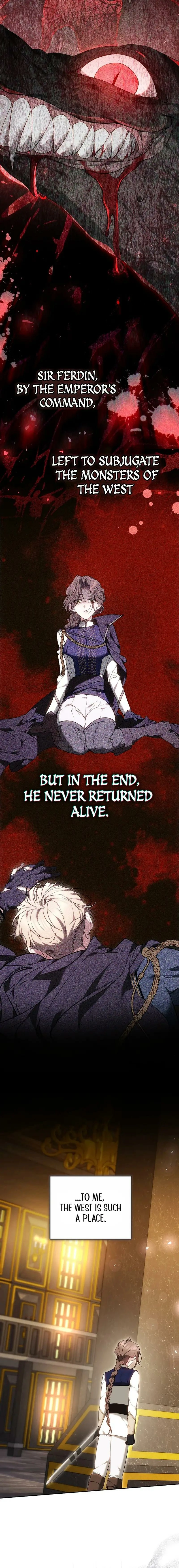 Read The Reason the Villainess Took Up the Sword EN Manga Online