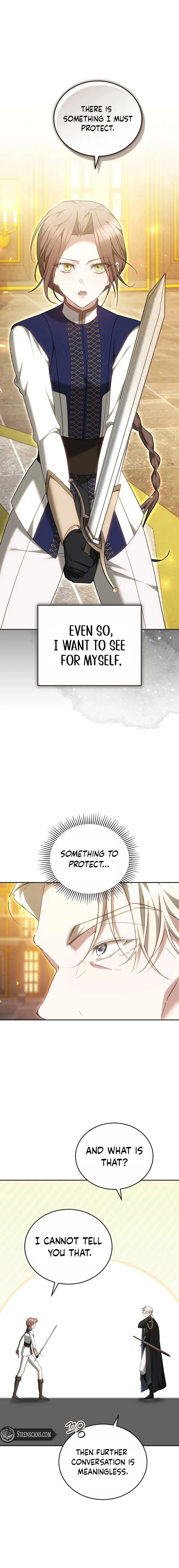 Read The Reason the Villainess Took Up the Sword EN Manga Online