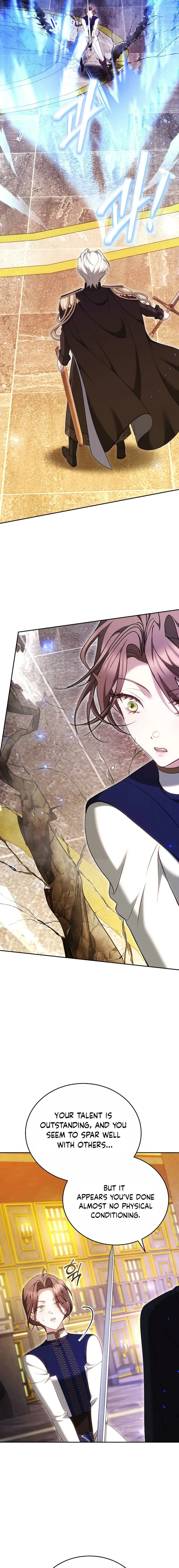 Read The Reason the Villainess Took Up the Sword EN Manga Online