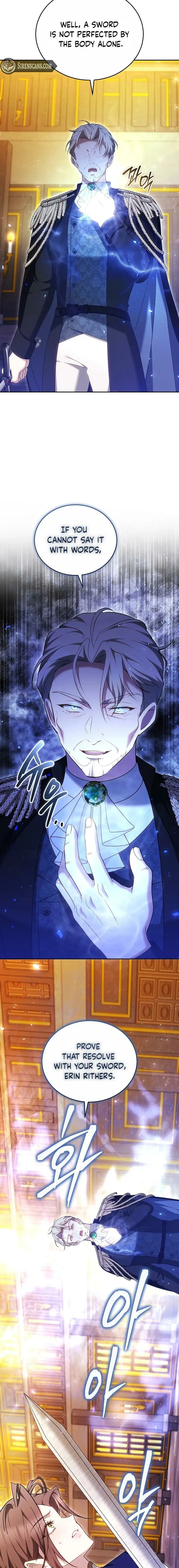 Read The Reason the Villainess Took Up the Sword EN Manga Online