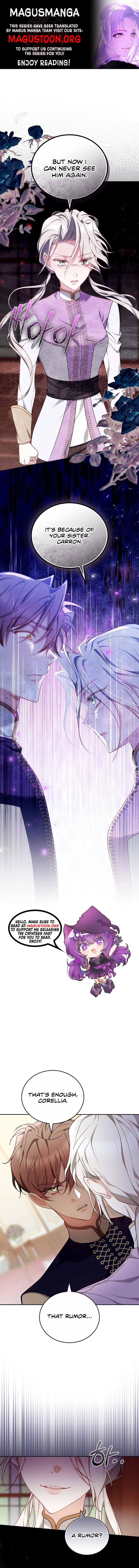Read The Reason the Villainess Took Up the Sword EN Manga Online