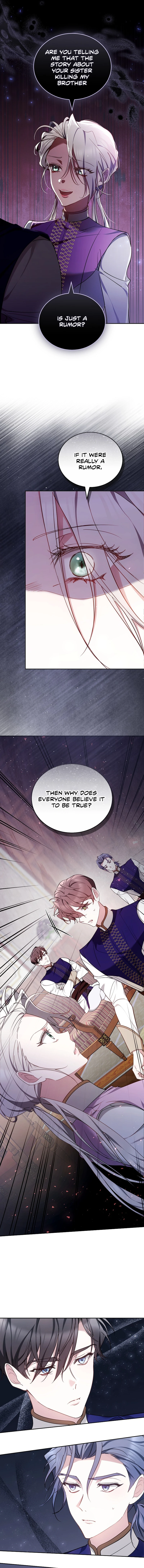 Read The Reason the Villainess Took Up the Sword EN Manga Online