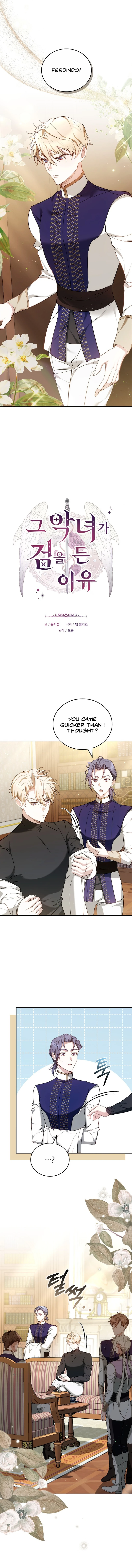 Read The Reason the Villainess Took Up the Sword EN Manga Online