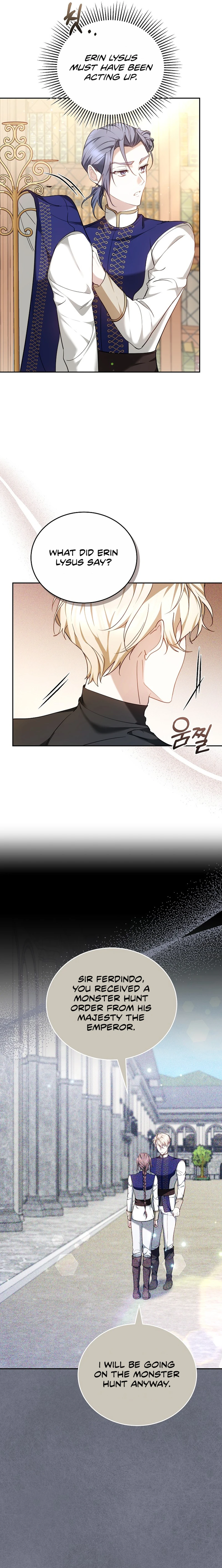 Read The Reason the Villainess Took Up the Sword EN Manga Online