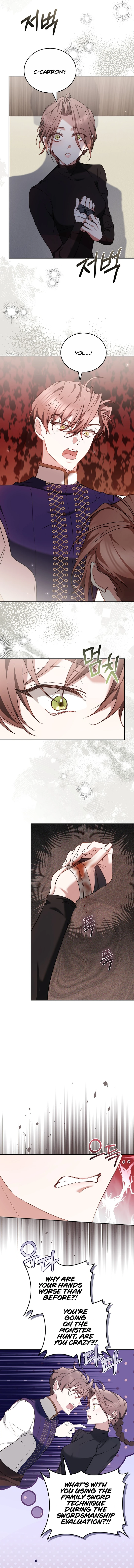 Read The Reason the Villainess Took Up the Sword EN Manga Online