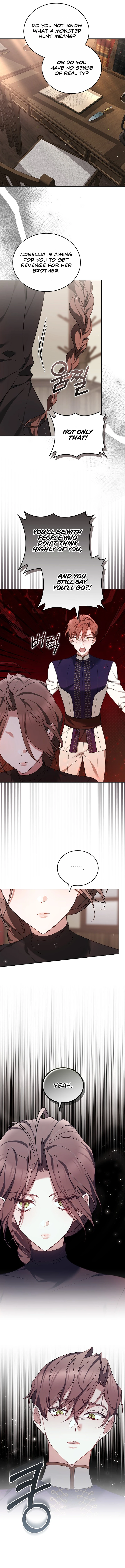 Read The Reason the Villainess Took Up the Sword EN Manga Online