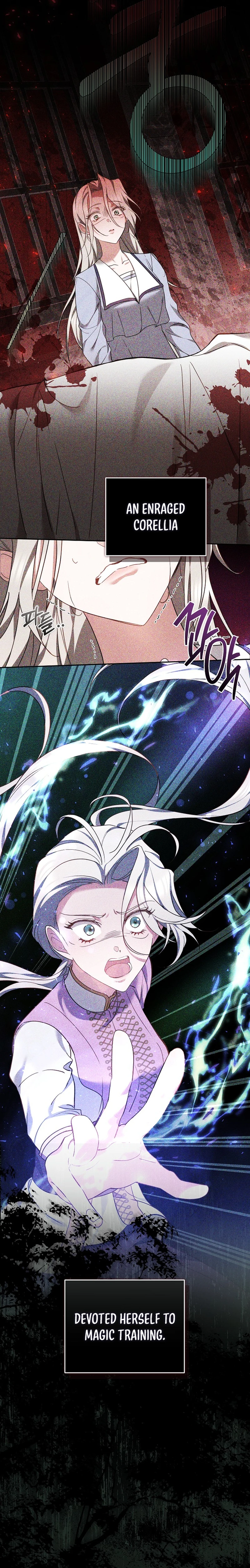 Read The Reason the Villainess Took Up the Sword EN Manga Online