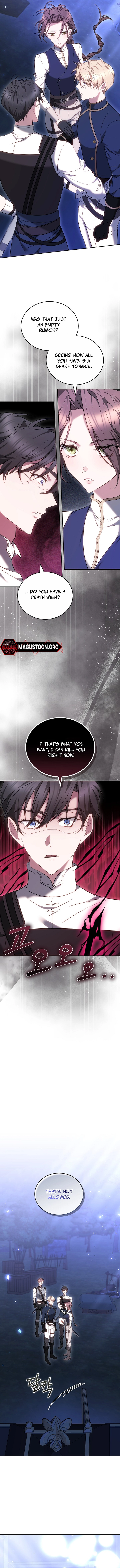 Read The Reason the Villainess Took Up the Sword EN Manga Online