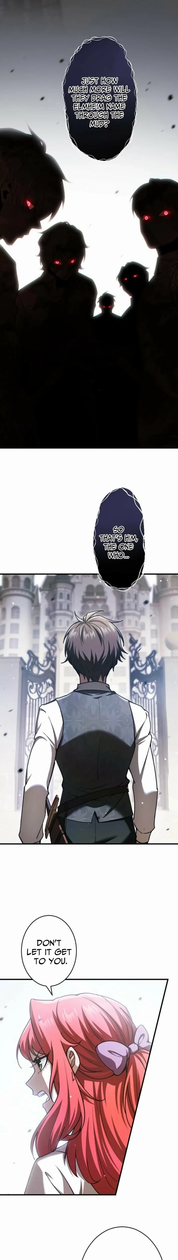 Read The Rebel of the Tyrant Noble House Manga Online