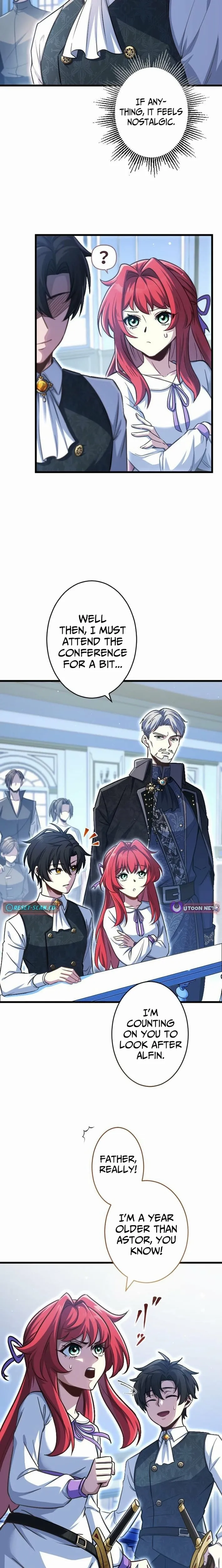 Read The Rebel of the Tyrant Noble House Manga Online