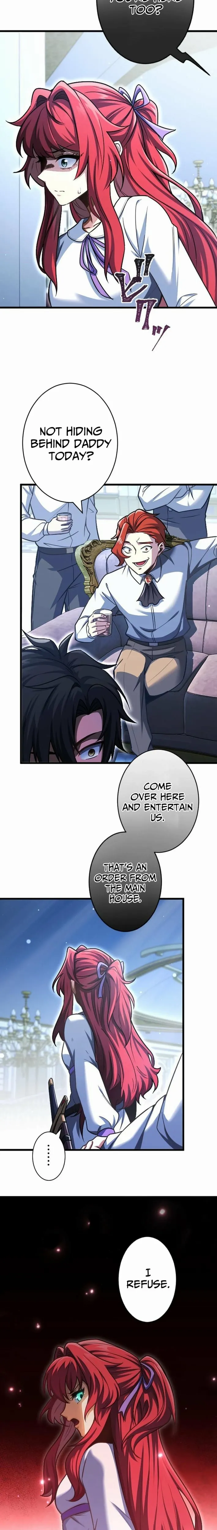 Read The Rebel of the Tyrant Noble House Manga Online