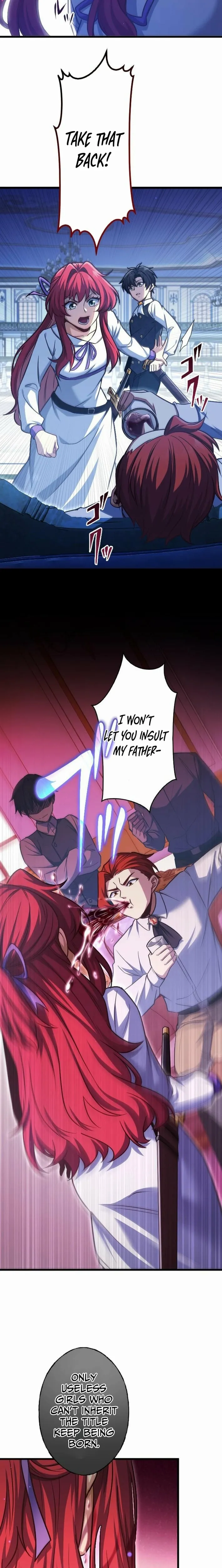 Read The Rebel of the Tyrant Noble House Manga Online