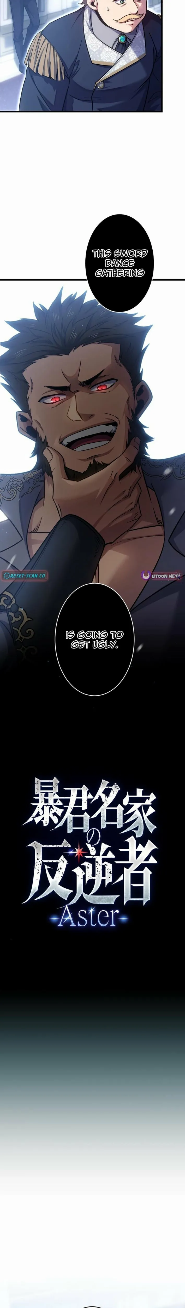 Read The Rebel of the Tyrant Noble House Manga Online