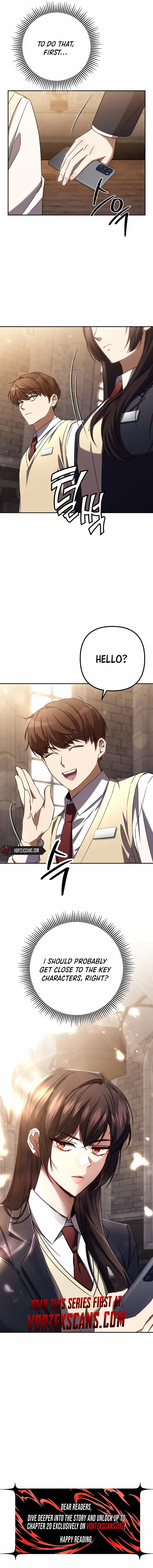 Read The Regressed Extra Becomes a Genius EN Manga Online