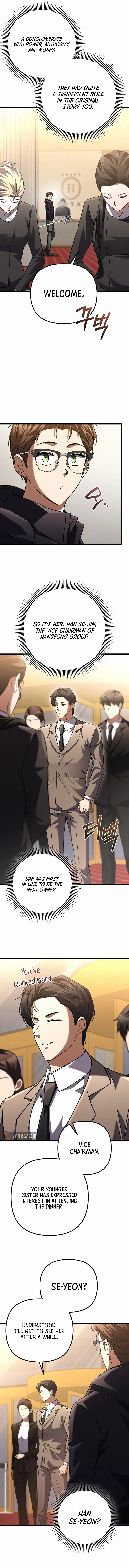 Read The Regressed Extra Becomes a Genius EN Manga Online