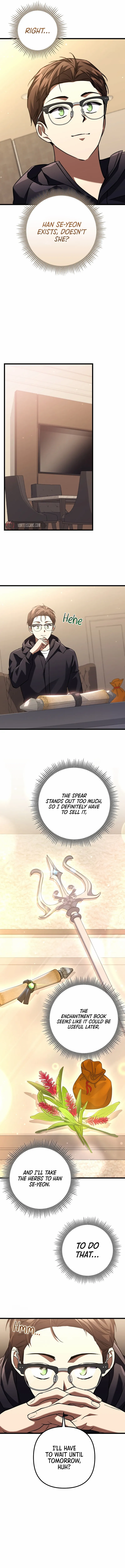 Read The Regressed Extra Becomes a Genius EN Manga Online