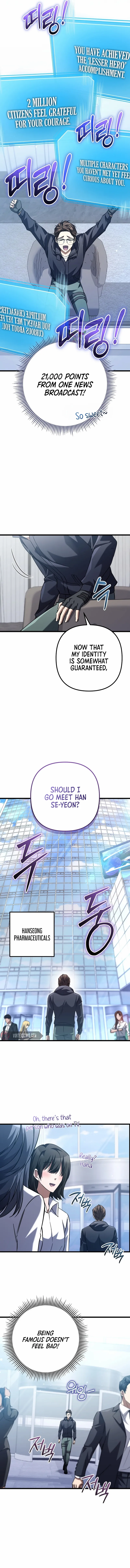 Read The Regressed Extra Becomes a Genius EN Manga Online