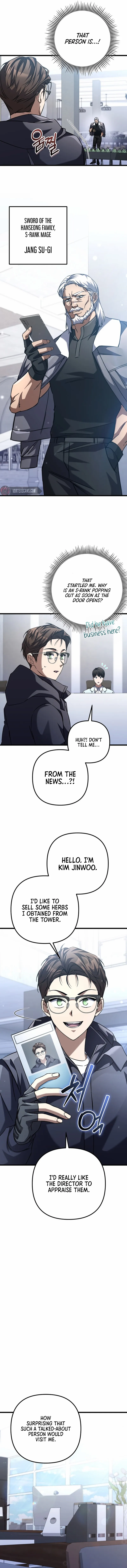 Read The Regressed Extra Becomes a Genius EN Manga Online
