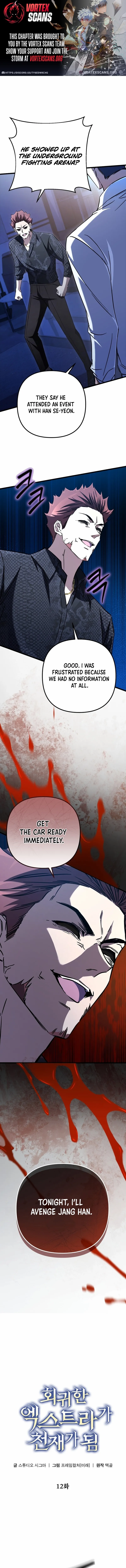 Read The Regressed Extra Becomes a Genius EN Manga Online