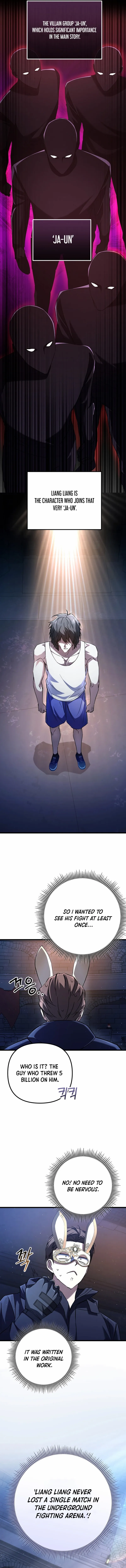 Read The Regressed Extra Becomes a Genius EN Manga Online