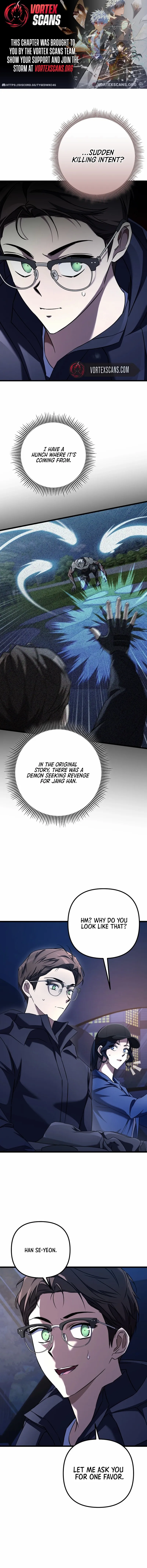 Read The Regressed Extra Becomes a Genius EN Manga Online