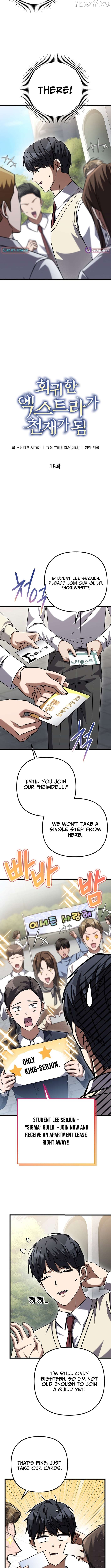 Read The Regressed Extra Becomes a Genius EN Manga Online
