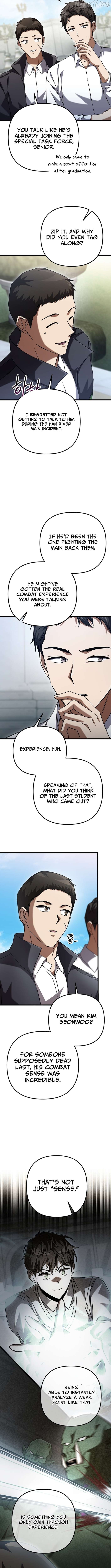 Read The Regressed Extra Becomes a Genius EN Manga Online