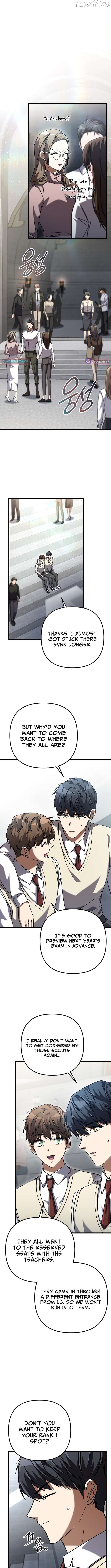 Read The Regressed Extra Becomes a Genius EN Manga Online