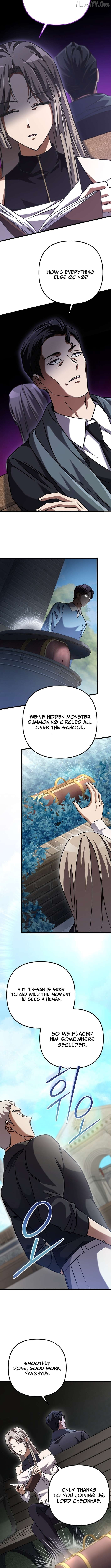 Read The Regressed Extra Becomes a Genius EN Manga Online