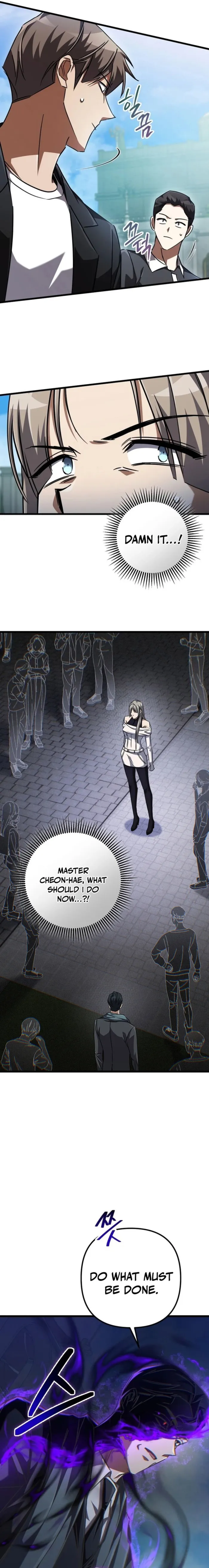 Read The Regressed Extra Becomes a Genius EN Manga Online