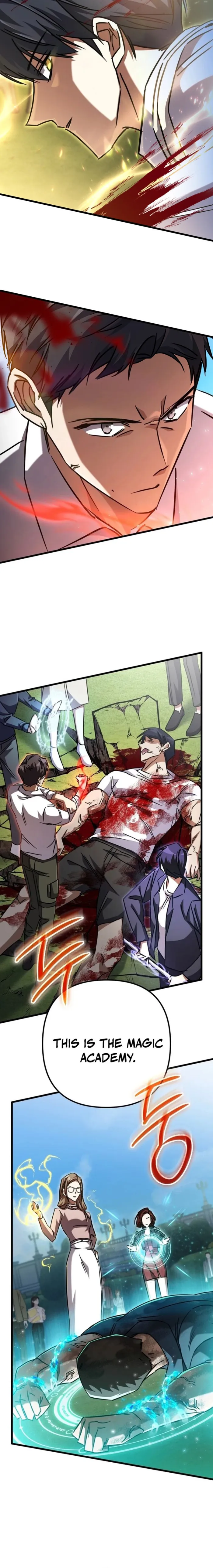 Read The Regressed Extra Becomes a Genius EN Manga Online
