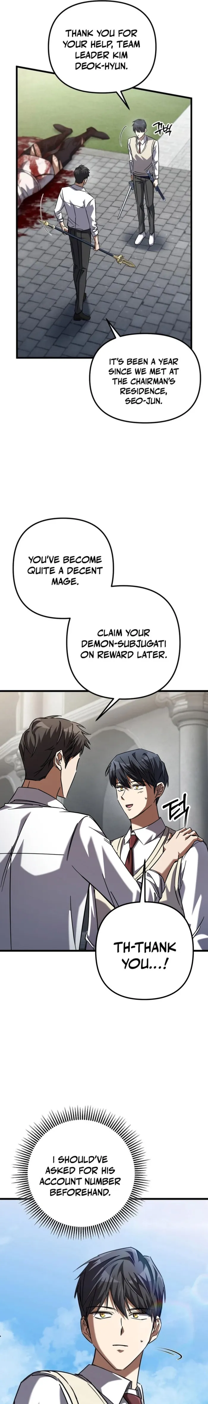 Read The Regressed Extra Becomes a Genius EN Manga Online