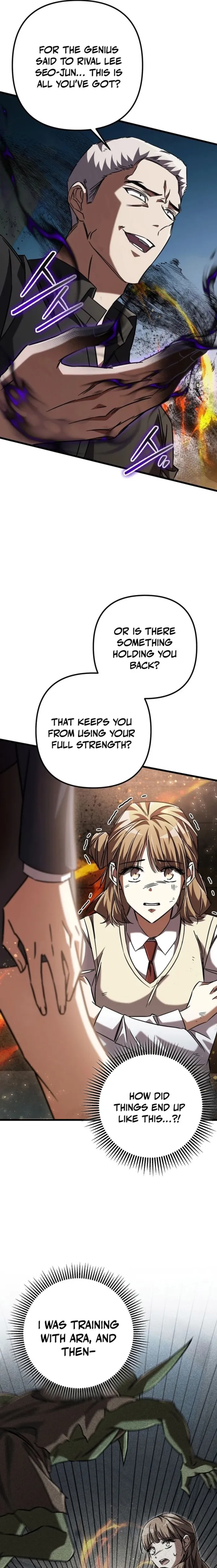 Read The Regressed Extra Becomes a Genius EN Manga Online