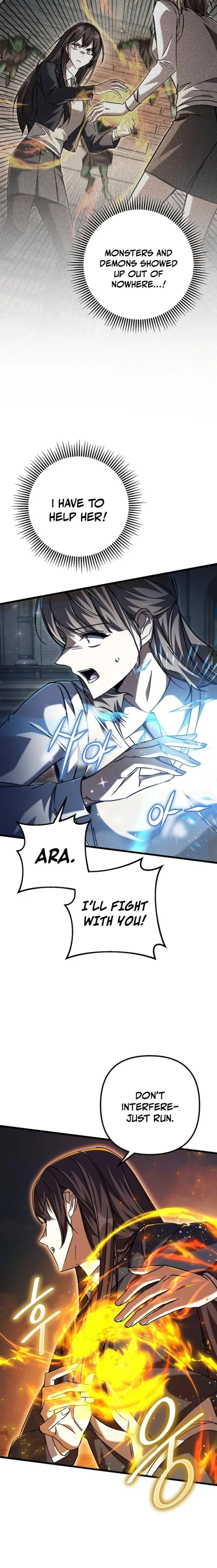 Read The Regressed Extra Becomes a Genius EN Manga Online