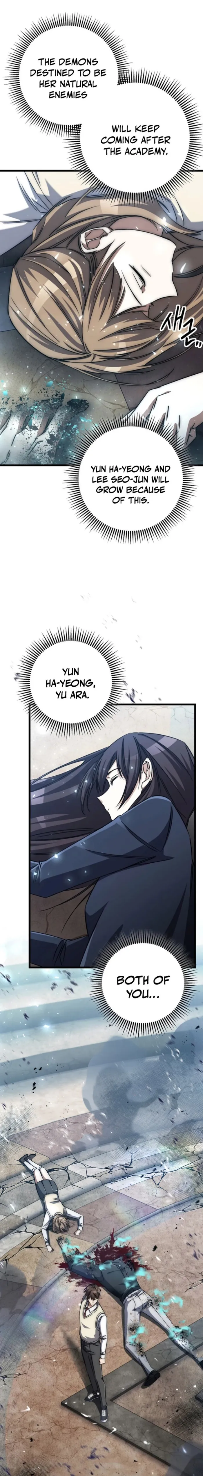 Read The Regressed Extra Becomes a Genius EN Manga Online
