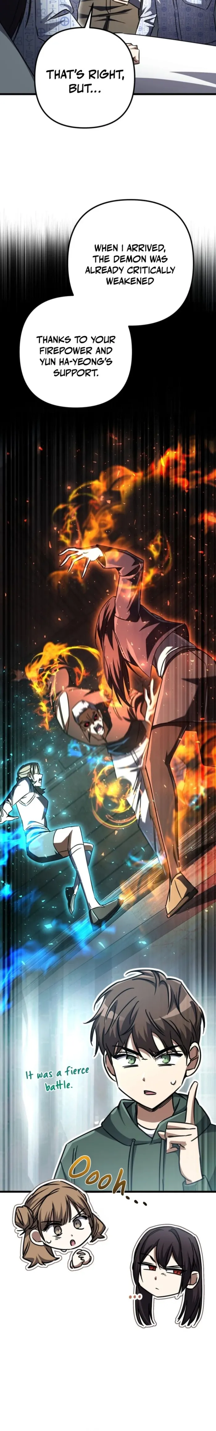 Read The Regressed Extra Becomes a Genius EN Manga Online