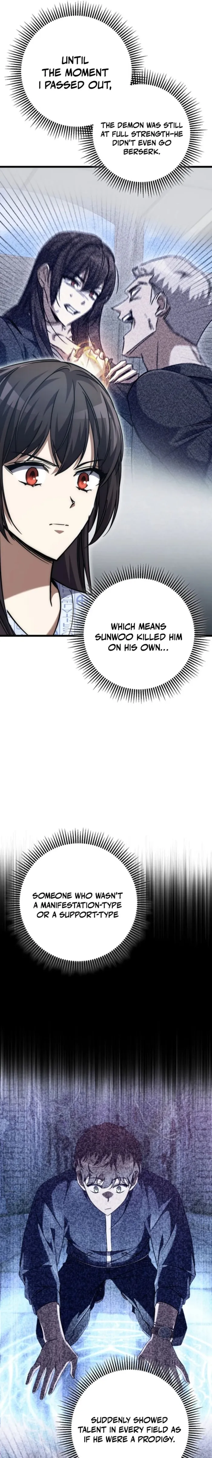 Read The Regressed Extra Becomes a Genius EN Manga Online