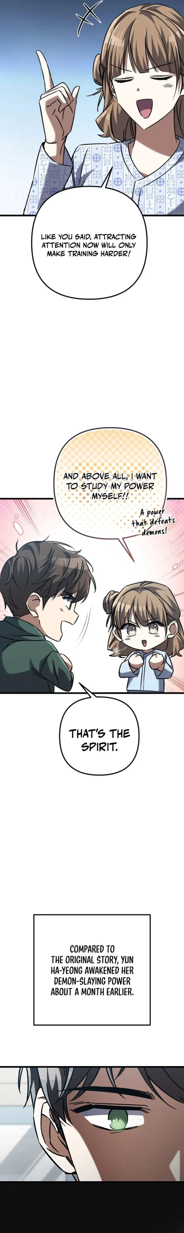 Read The Regressed Extra Becomes a Genius EN Manga Online