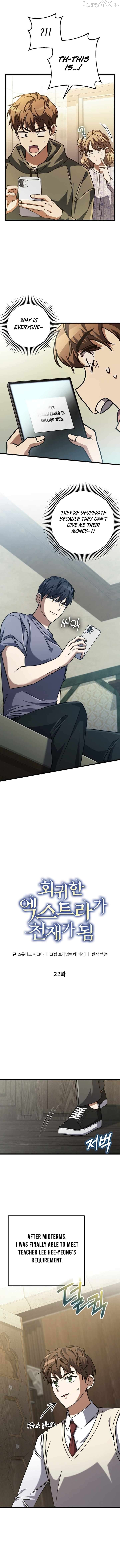 Read The Regressed Extra Becomes a Genius EN Manga Online