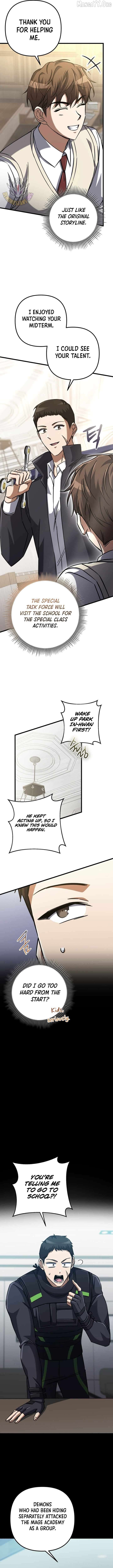 Read The Regressed Extra Becomes a Genius EN Manga Online
