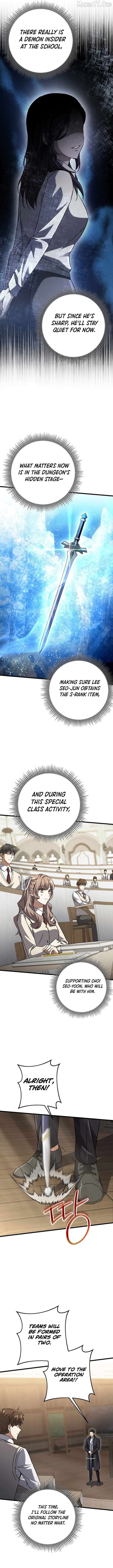 Read The Regressed Extra Becomes a Genius EN Manga Online