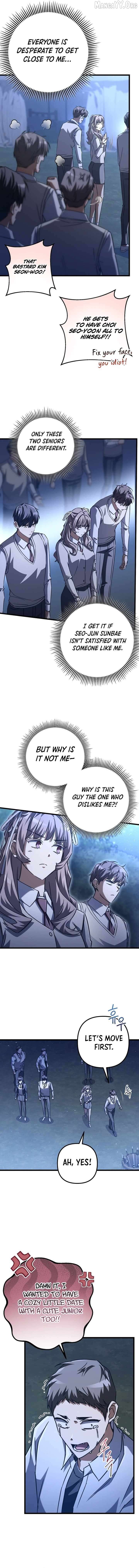 Read The Regressed Extra Becomes a Genius EN Manga Online