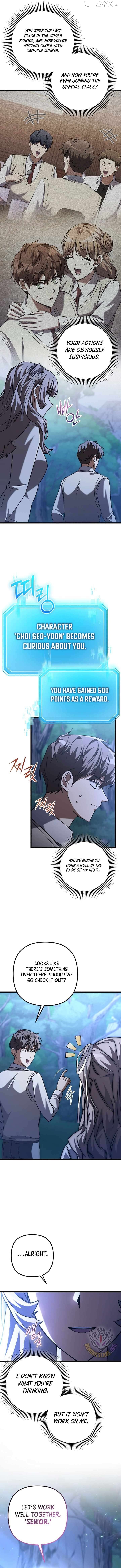 Read The Regressed Extra Becomes a Genius EN Manga Online