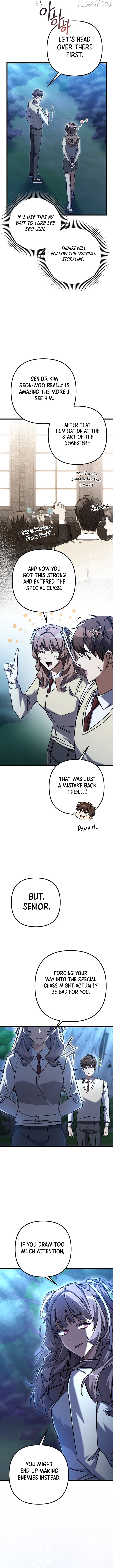 Read The Regressed Extra Becomes a Genius EN Manga Online
