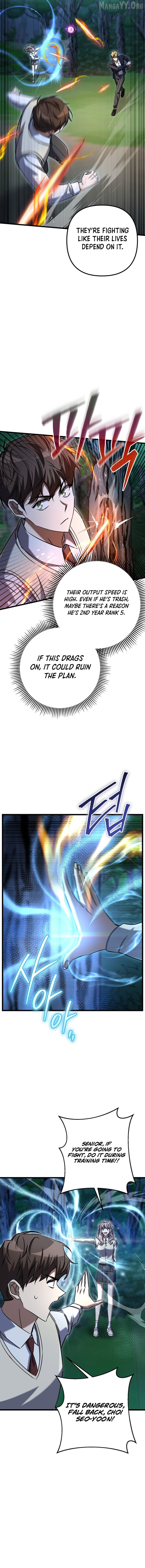 Read The Regressed Extra Becomes a Genius EN Manga Online