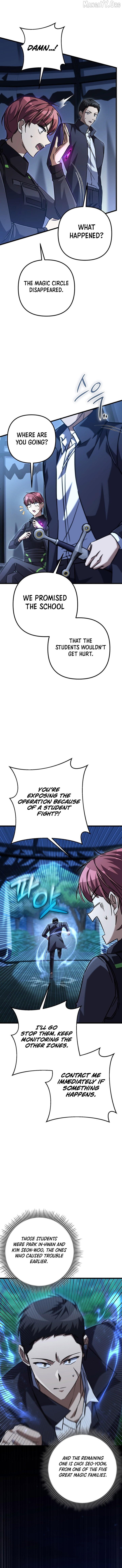 Read The Regressed Extra Becomes a Genius EN Manga Online