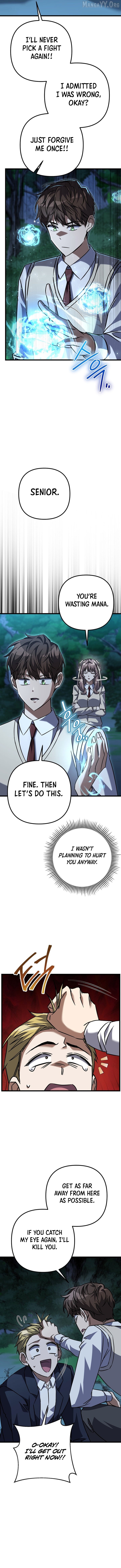 Read The Regressed Extra Becomes a Genius EN Manga Online