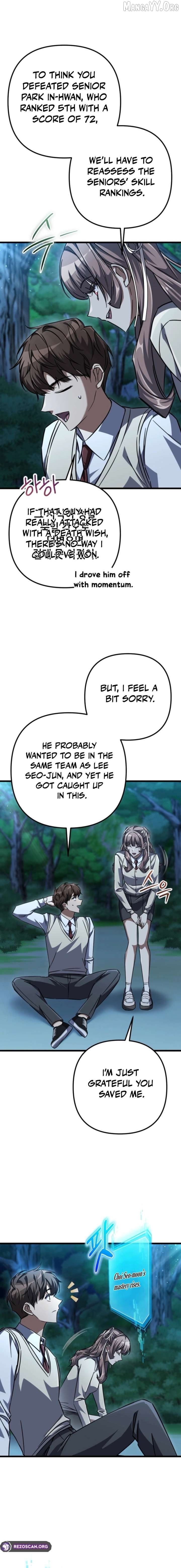 Read The Regressed Extra Becomes a Genius EN Manga Online