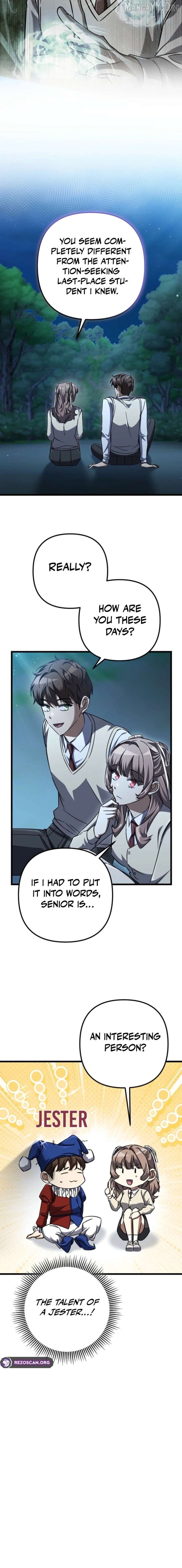 Read The Regressed Extra Becomes a Genius EN Manga Online