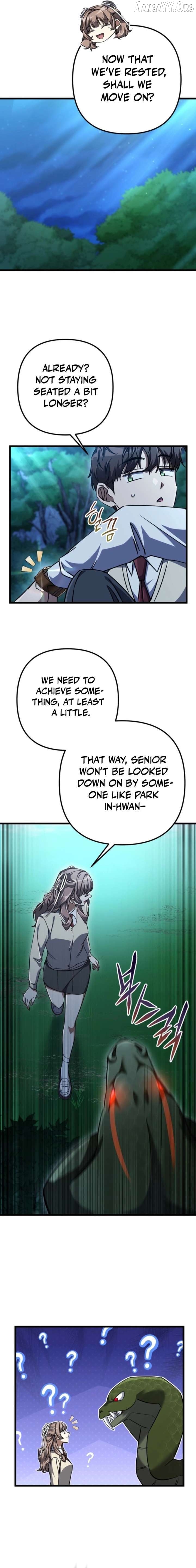 Read The Regressed Extra Becomes a Genius EN Manga Online